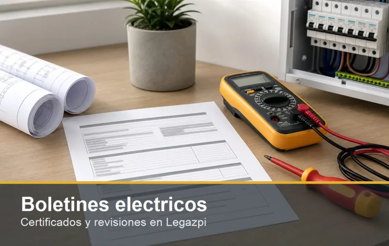 Boletines electricos en Legazpi