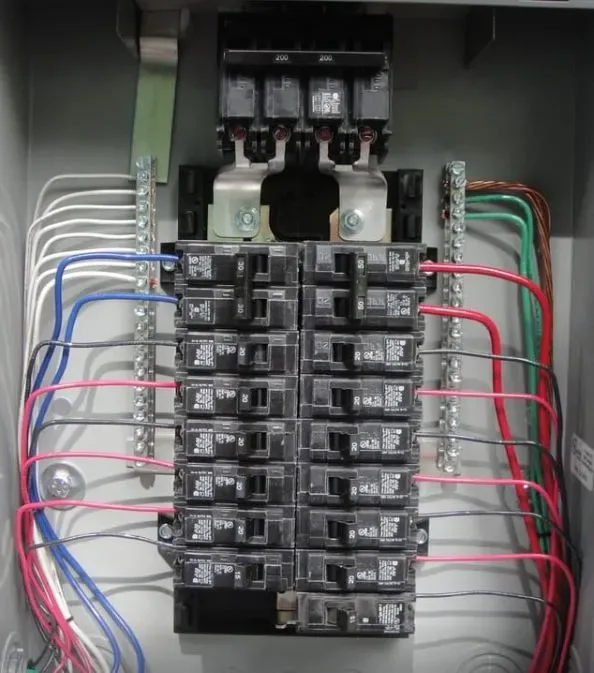 Cuadros electricos en Legazpi